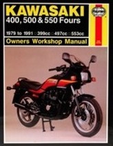  Kawasaki 400, 500 & 550 Fours (79 - 91)