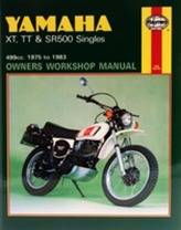  Yamaha Xt, Tt & Sr500 Singles (75 - 83)