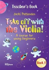  TAKE OFF WITH THE VIOLIN TEACHER