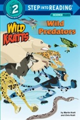  Wild Predators (Wild Kratts) Step Into Reading Lvl 2