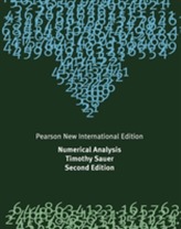  Numerical Analysis: Pearson New International Edition