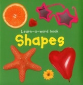  Learn-a-word Book: Shapes