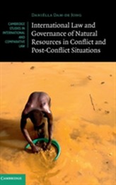  International Law and Governance of Natural Resources in Conflict and Post-Conflict Situations