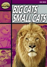  Rapid Stage 1 Set A: Big Cats Small Cats (Series 1)