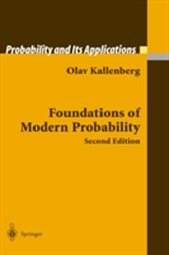Foundations of Modern Probability  Foundations of Modern Probability