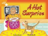  Rigby Star Guided 2 Orange Level, A Hot Surprise Pupil Book (single)