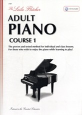  LEILA FLETCHER ADULT PIANO COURSE 1 BK C