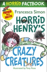  Horrid Henry's Crazy Creatures
