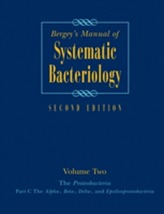  Bergey's Manual (R) of Systematic Bacteriology