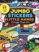  Jumbo Stickers for Little Hands: Things That Go