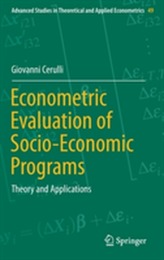  Econometric Evaluation of Socio-Economic Programs
