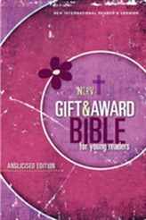  NIrV, Gift and Award Bible for Young Readers, Anglicised Edition, Softcover, Pink