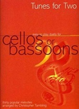  Tunes for Two: Easy Duets for Cellos or Bassoons