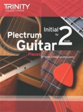  Plectrum Guitar Pieces Initial-Grade 2