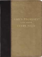  God's Promises for Your Every Need, Deluxe Edition