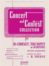  CONCERT & CONTEST COLLECTION TRUMPET PA