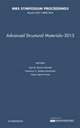  Advanced Structural Materials - 2015: Volume 1812