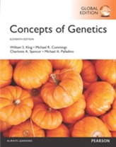  Concepts of Genetics, Global Edition