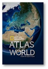  National Geographic Atlas of the World, Tenth Edition