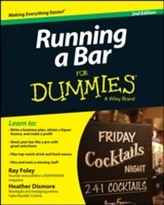  Running a Bar For Dummies