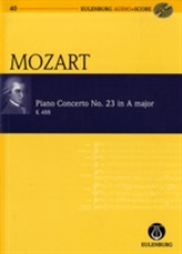  PIANO CONCERTO NO. 23 A MAJOR  K 488
