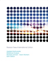  Applied Multivariate Statistical Analysis: Pearson New International Edition