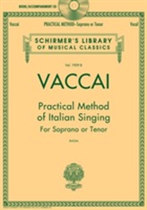  Practical Method Of Italian Singing