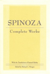  Spinoza: Complete Works