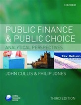  Public Finance and Public Choice