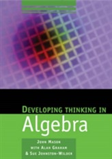  Developing Thinking in Algebra