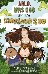  Arlo, Mrs Ogg and the Dinosaur Zoo