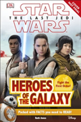  Star Wars The Last Jedi (TM) Heroes of the Galaxy