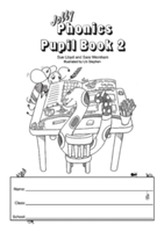  Jolly Phonics Pupil Book 2 (black & white edition)