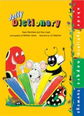  Jolly Dictionary (Hardback edition in print letters)