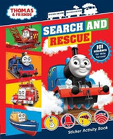  Thomas & Friends: Search and Rescue Sticker Activity Book