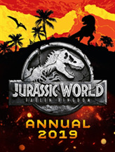  Jurassic World Fallen Kingdom Annual 2019