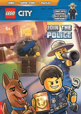  Lego - City - Activity Book with Mini Figure