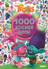  Trolls - 1000 Sticker Book