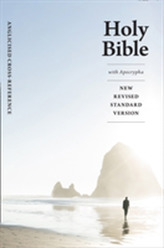  Holy Bible: New Revised Standard Version (NRSV) Anglicized Cross-Reference edition with Apocrypha