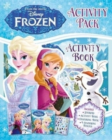  Disney Frozen: Activity Pack