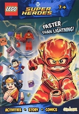  Lego - DC Superheroes - Activity Book with Mini Figure