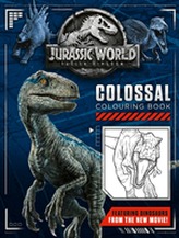  Jurassic World Fallen Kingdom Colossal Colouring Book