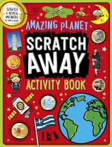  Amazing Planet Scratch Away Activity Book