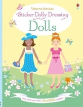  Sticker Dolly Dressing Dolls