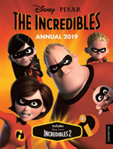  Disney Pixar The Incredibles Annual 2019