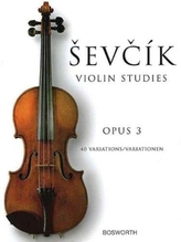  Sevcik Violin Studies Opus 3