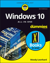  Windows 10 All-In-One For Dummies