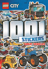  Lego - City - 1001 Stickers