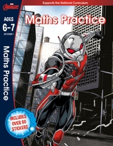  Avengers: Maths Practice (Ages 6 to 7)