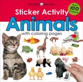  Sticker Activity Animals